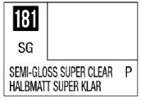 GSI Creos Mr. Color 181 - Semi-Gloss Super Clear (Semi-Gloss/Primary) - Paints - photo 1