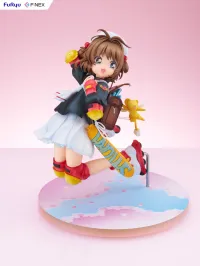 FuRyu Anime 25th Anniversary Sakura Kinomoto 1/7 Scale Figure - Cardcaptor Sakura - photo 4