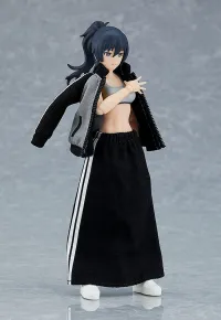 Max Factory figma Female Body (Makoto) with Tracksuit + Tracksuit Skirt Outfit - Action Figures - photo 8