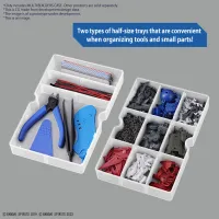 BANDAI HOBBY MULTI BUILDERS CASE - Display Cases & Storage - photo 4