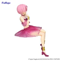 FuRyu Re:ZERO -Starting Life in Another World-　Noodle Stopper Figure -Ram Twinkle Party Another Color ver.- - Re:ZERO -Starting Life in Another World- - photo 8