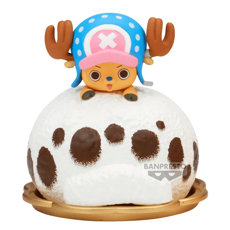 ONE PIECE Paldolce collection CHOPPER, BEPO & HEART PIRATES(A:TONY TONY CHOPPER)