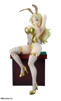 KAITENDOH Rate mo AgeAge ♪ Shiki 【Limited Gold】Ver. 1/5 Complete Figure - Shinovi Master Senran Kagura - photo 2