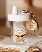 TOYZEROPLUS LuLu the Piggy - Teddy LuLu Insulated Water Bottle with Straw - LuLu The Piggy - photo 6