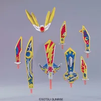 BANDAI HOBBY BB172 Kengou Gundam (Kirahagane Gokusai Ver) - SD BB - photo 2