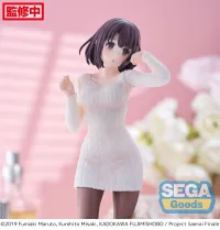 SEGA Luminasta "Saekano the Movie: finale" "Megumi Kato" Sweater Ver. - Saekano: How to Raise a Boring Girlfriend - photo 3