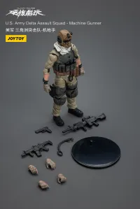 JOYTOY U.S.Army Delta Assault Squad-Machine Gunner - JOYTOY Original Series - photo 3