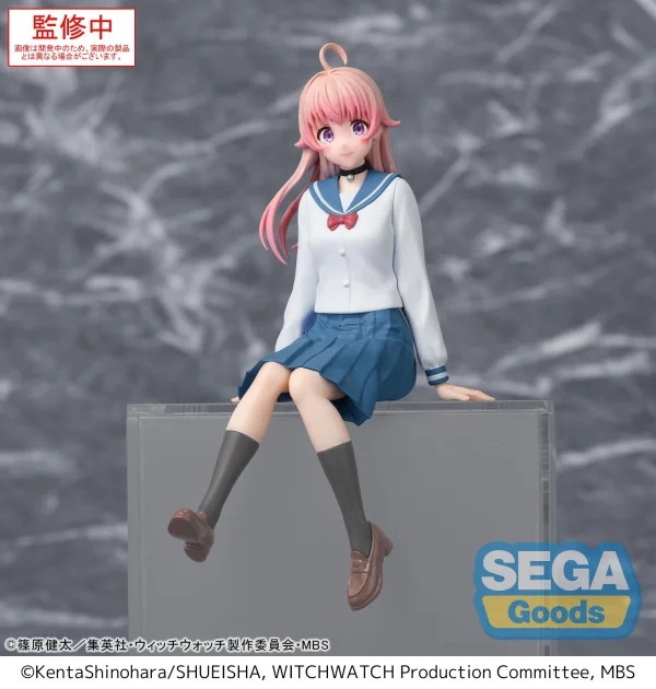 TV Anime "WITCH WATCH" PM Perching Figure "Nico Wakatsuki"