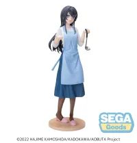 SEGA Luminasta "Rascal Does Not Dream of Bunny Girl Senpai" "Mai Sakurajima" Apron - Rascal Does Not Dream of Bunny Girl Senpai - photo 5