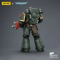 JOYTOY Dark Angels Intercessor with Bolt Rifle, Bolt Pistol and Chainsword - Warhammer 40K - photo 2