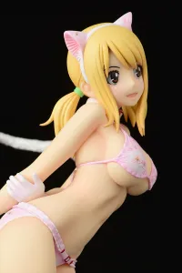 ORCATOYS Lucy Heartfilia・Cherry blossom CAT Gravure_Style - Fairy Tail - photo 8
