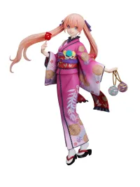FuRyu A Couple of Cuckoos Erika Amano -Yukata- 1/7 Scale Figure - A Couple of Cuckoos - photo 2