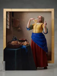 GOOD SMILE COMPANY figma The Milkmaid by Vermeer - The Table Museum - photo 7