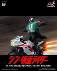 threezero FigZero 1/6 Transformed Cyclone for Masked Rider (SHIN MASKED RIDER) - Kamen Rider: Masked Rider - photo 15