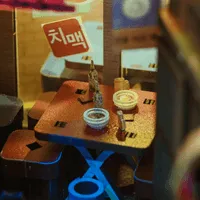 ANAVRIN Seoul Hipjiro Book Nook Kit - Art & Display - photo 14