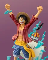 TAMASHII NATIONS [STARTune] MONKEY. D. LUFFY -SETTING OUT FOR THE NEW WORLD- "ONE PIECE" - ONE PIECE - photo 4