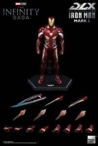 threezero The Infinity Saga - DLX Iron Man Mark 50 - Marvel - photo 1