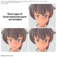 BANDAI HOBBY 30MS OPTION FACE PARTS FACIAL EXPRESSION SET 6 [COLOR C] - 30 Minutes Sisters (30MS) - photo 1