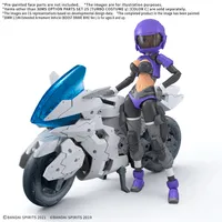 BANDAI HOBBY 30MS OPTION PARTS SET 25 (TURBO COSTUME γ) [COLOR C] - 30 Minutes Sisters (30MS) - photo 3