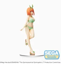 SEGA The Quintessential Quintuplets 2 PM Figure Yotsuba Nakano - The Quintessential Quintuplets - photo 4