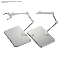 BANDAI HOBBY ACTION BASE 6 [CLEAR COLOR] MIRROR STICKERS SET - Kit Accessories - photo 1
