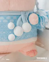 TOYZEROPLUS LuLu the Piggy Winter Series - Winter Fashion Lu 35cm Plush - LuLu The Piggy - photo 4