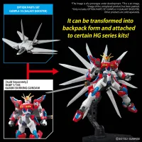 BANDAI HOBBY OPTION PARTS SET GUNPLA 10 (GALAXY BOOSTER) - Gundam Build Fighters / Try - photo 4