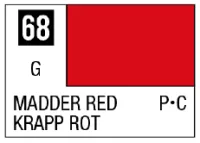 GSI Creos Mr Color Spray - S68 Red Madder (Gloss/Primary) - Paints - photo 1