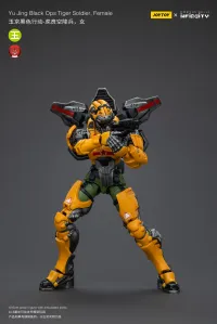 JOYTOY Yu Jing Black Ops Tiger Soldier, Female - JOYTOY Original Series - photo 7
