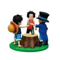 BANDAI Ace & Sabo & Luffy (Dramatic Memories) - ONE PIECE - photo 5
