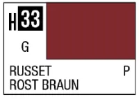 GSI Creos AQUEOUS HOBBY COLOR - H33 GLOSS RUSSET (PRIMARY) - Paints - photo 1