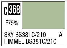 GSI Creos C368 Sky BS381C/210 [RAF standard color / WWII early] - Paints
