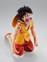 TAMASHII NATIONS MONKEY D LUFFY -Summit War of Marineford- - ONE PIECE - photo 11
