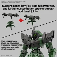 BANDAI HOBBY 30MM 1/144 bEXM-15FA FULL ARMOR PORTANOVA - 30 Minutes Missions (30MM) - photo 5