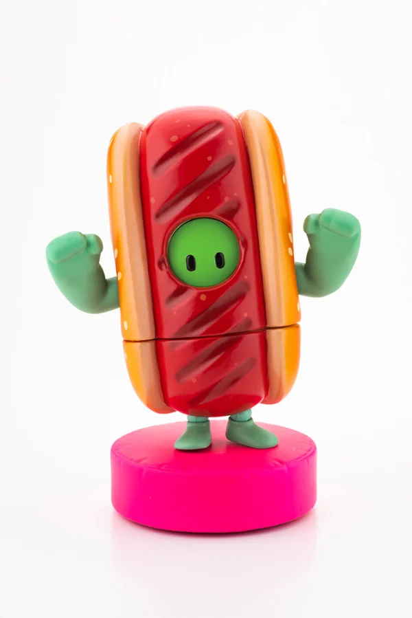 FALL GUYS ULTIMATE KNOCKOUT Action Figure pack 03: Mint Chocolate/Hot Dog ​Costume
