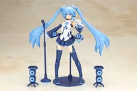 KOTOBUKIYA FRAME MUSIC GIRL SNOW MIKU ANOTHER COLOR VER. - Hatsune Miku - photo 7