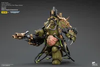 JOYTOY Death Guard Lord of Virulence with Power Fist and Twin Plague Spewer - Warhammer 40K - photo 19
