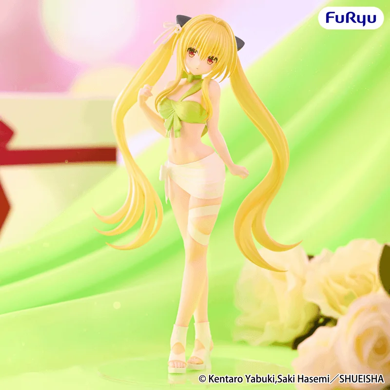 FuRyu To Love Ru Darkness BiCute Ribbons Figure -Konjiki no Yami- - To LOVE-Ru