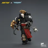 JOYTOY Black Templars Execrator 2 with Crozius Arcanum and Absolvor Bolt Pistol - Warhammer 40K - photo 4