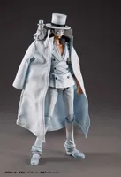 MegaHouse Variable Action Heroes ONE PIECE Rob Lucci Ver.1.5 - ONE PIECE - photo 4