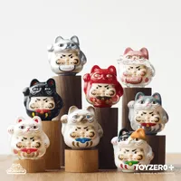 TOYZEROPLUS PP X MONSTER Lucky Kitten Daruma Blind Box - PP X Monster - photo 12