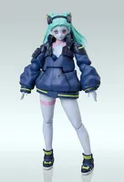 ANIPLEX [BUZZmod.] Cyberpunk: Edgerunners REBECCA  1/12 scale action figure - Cyberpunk: Edgerunners - photo 2