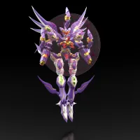 BANDAI SMP Super Robot Wars OG R-GUN Rivale & Wildschwein "Super Robot Wars OG", Shokugan SMP - Super Robot Wars - photo 26