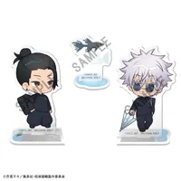 MegaHouse Acrylic Stand Buddycolle Anime Jujutsu Kaisen 5th Anniversary A Suguru Geto ・ Satoru Gojo （Hidden Inventory／Premature Death Ver.） - Jujutsu Kaisen - photo 1