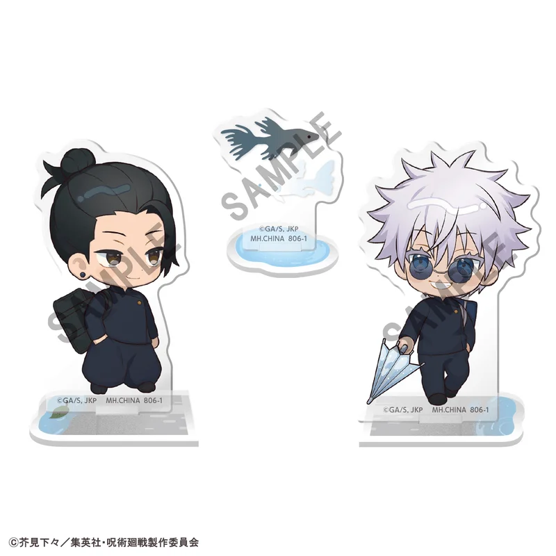 Acrylic Stand Buddycolle Anime Jujutsu Kaisen 5th Anniversary A Suguru Geto ・ Satoru Gojo （Hidden Inventory／Premature Death Ver.）