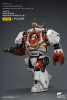 JOYTOY White Scars Contemptor Dreadnought with Melta Cannon and Gravis power fist - Warhammer 40K - photo 5