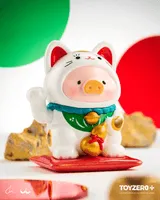 TOYZEROPLUS LuLu the Piggy - LUcky Cat Series (Blind Box) - LuLu The Piggy - photo 21