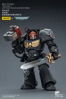 JOYTOY Black Templars Terminator 1 with Power Sword and Storm Bolter - Warhammer 40K - photo 18