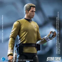 HIYA TOYS Exquisite Mini Series 1/18 Scale STAR TREK 2009 Kirk Action Figure - Star Trek - photo 2