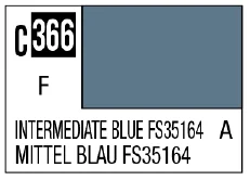 GSI Creos C366 Intermediate Blue FS35164 [US navy standard color WWII] - Paints